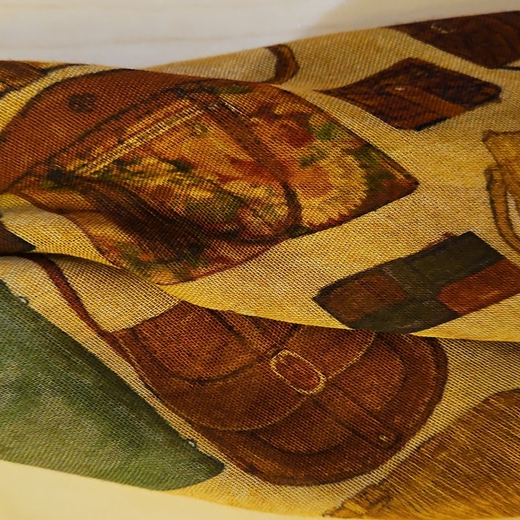 Patricia Nash Scarf Charm Fob - NWT - Picture 4 of 4